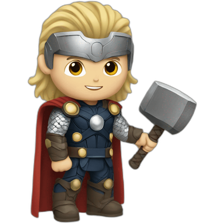 Thor emoji