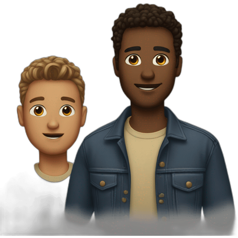 John and Solly emoji