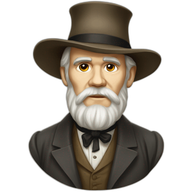 Leo Tolstoy writer emoji