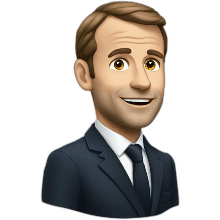 Macron emoji