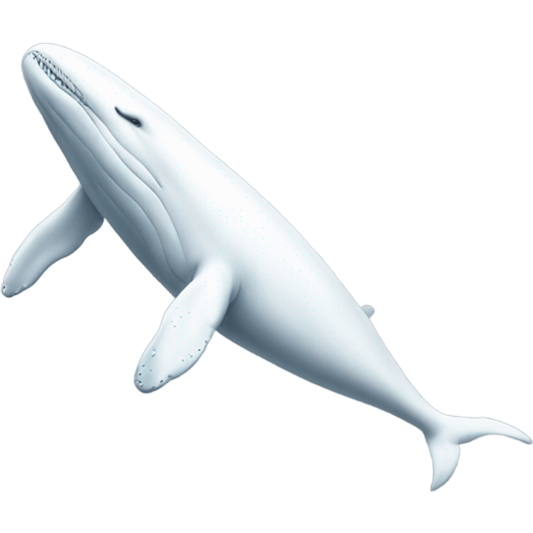 white whale , underside emoji