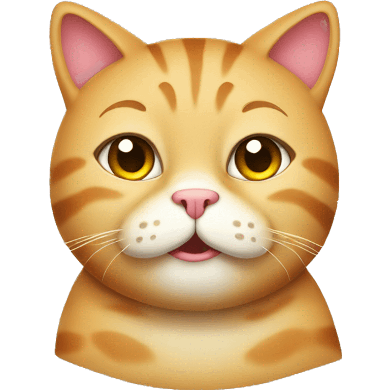 fat cat emoji