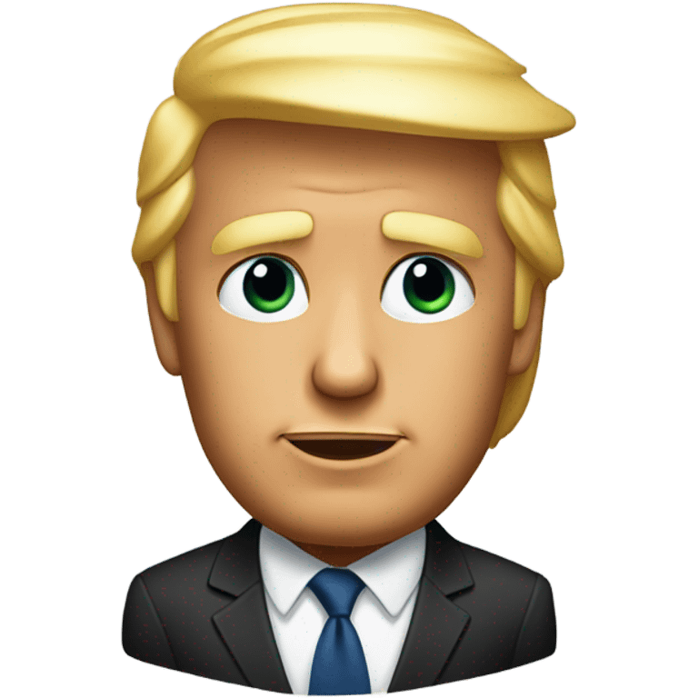 Donald trump emoji