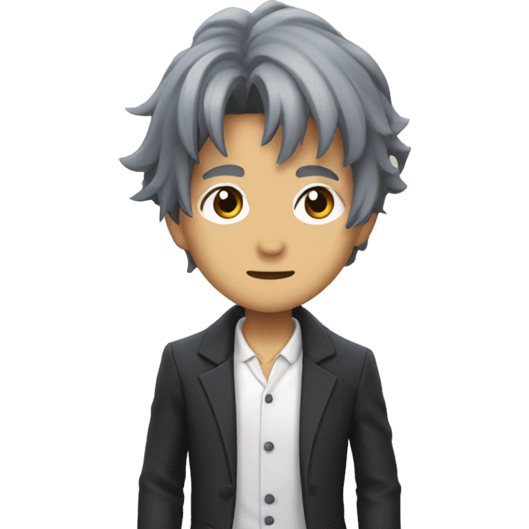 Shiro Ogami from BNA emoji