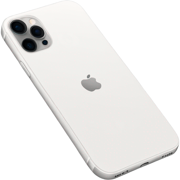 White iPhone 16 pro emoji