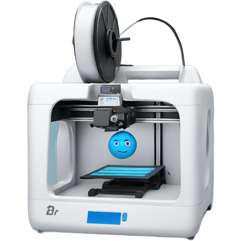 3D printer emoji