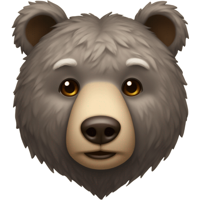 Bear heart emoji