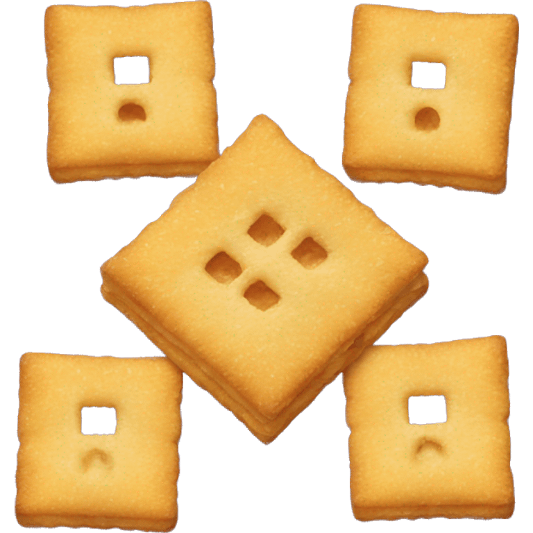 Cheezits emoji