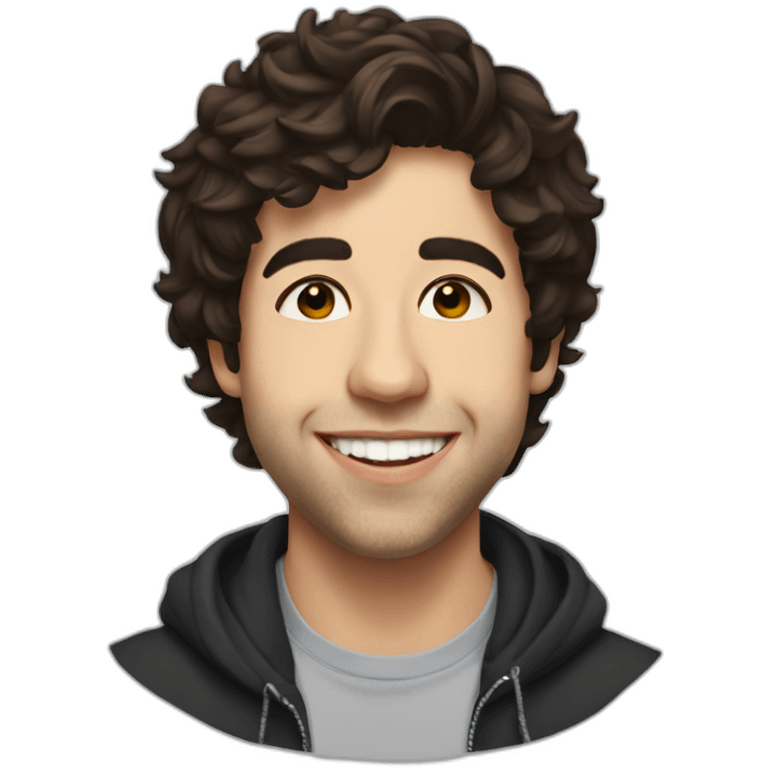 David Dobrik emoji