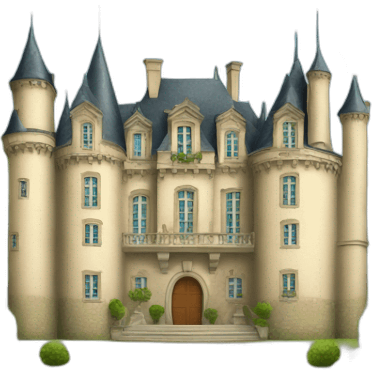 Chateau emoji