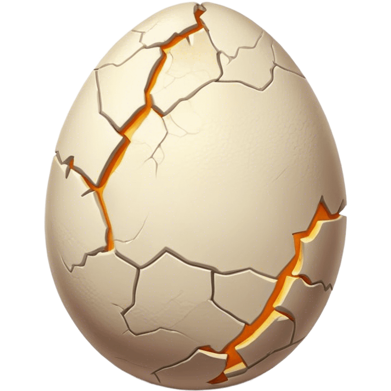 cracked dinosaur egg emoji