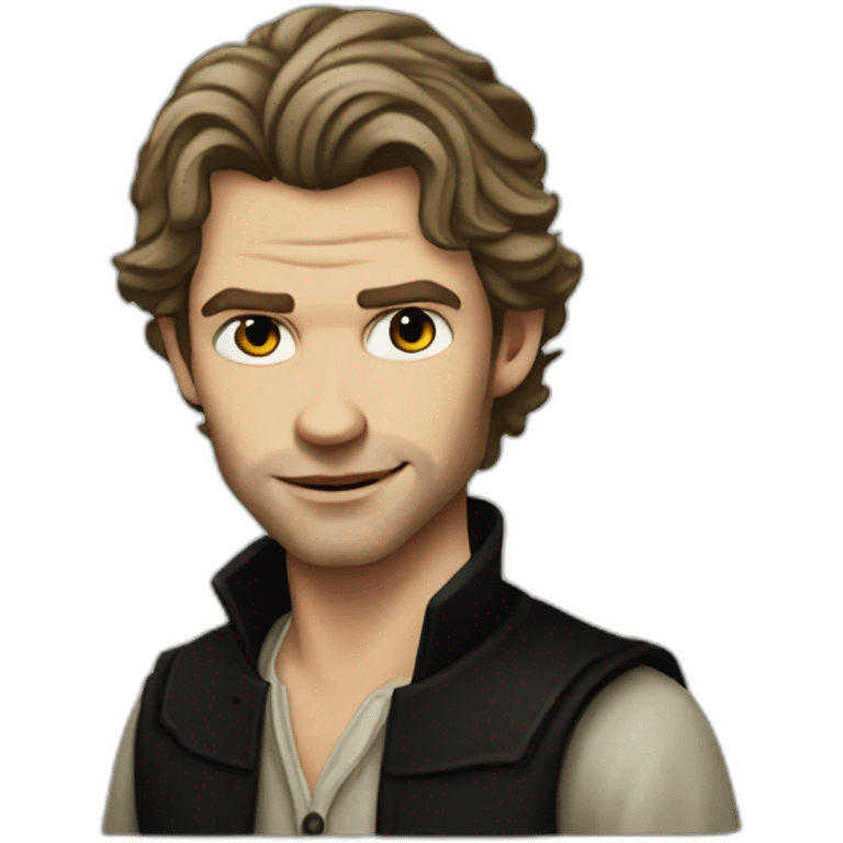 Klaus mikaelson realistic detailed emoji