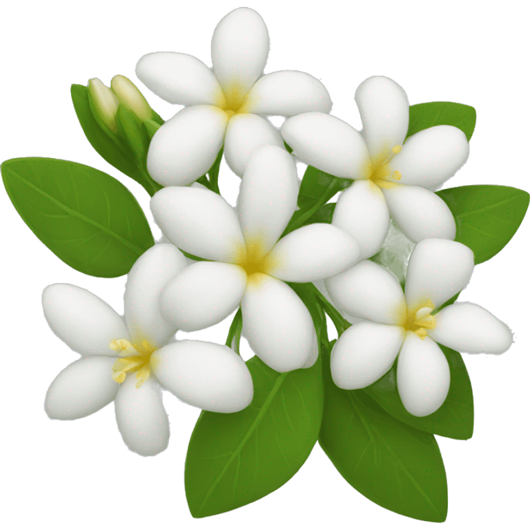 Jasmine flowers  emoji