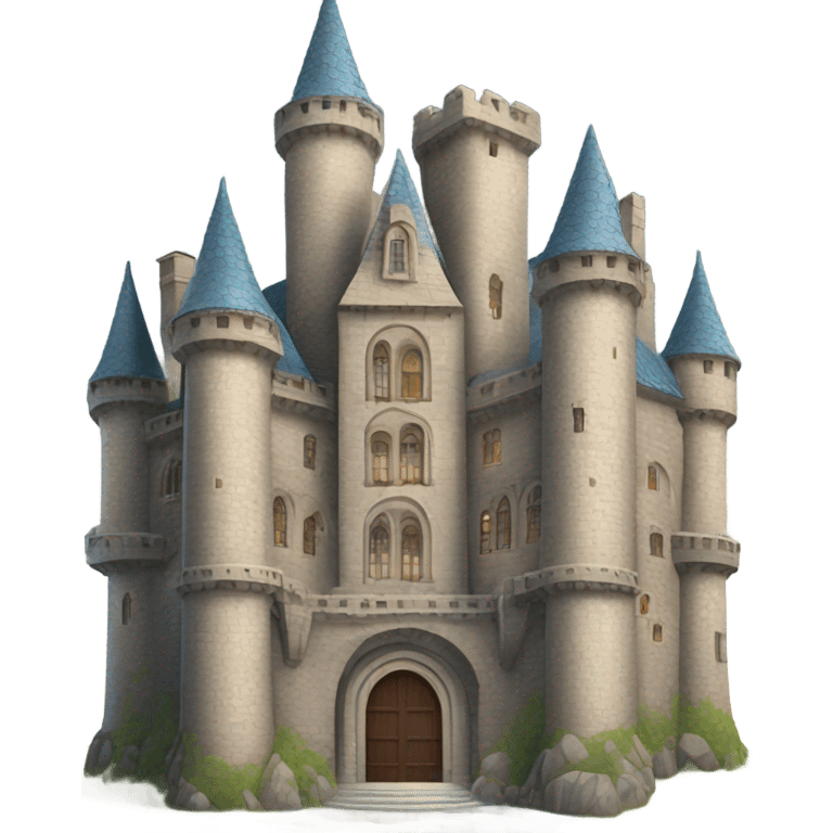 castle emoji