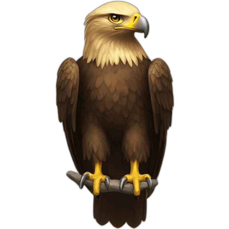 golden eagle emoji