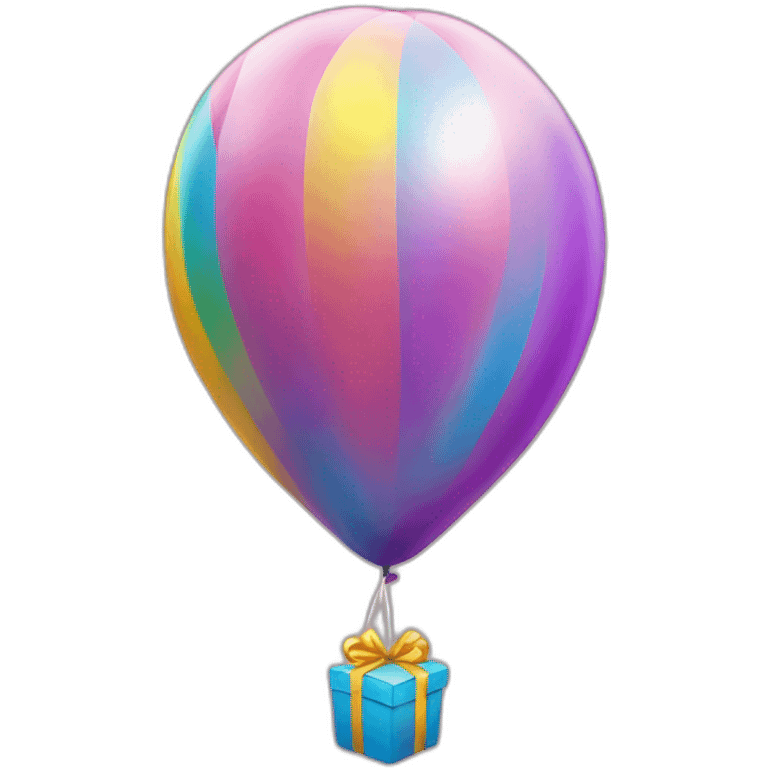 Birthday baloon emoji