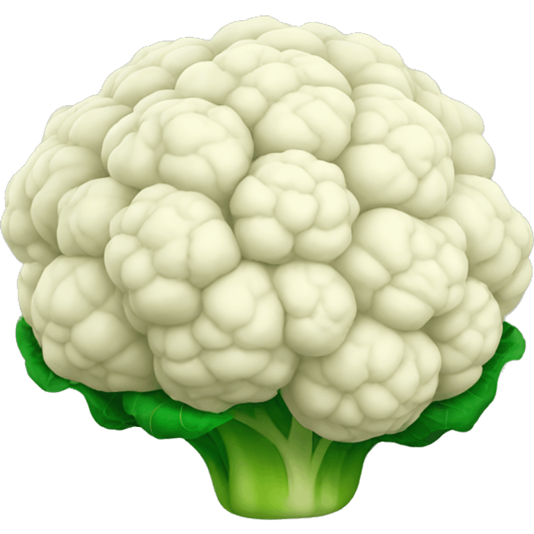 CAULIFLOWER emoji