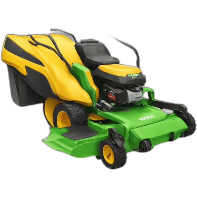 mower emoji