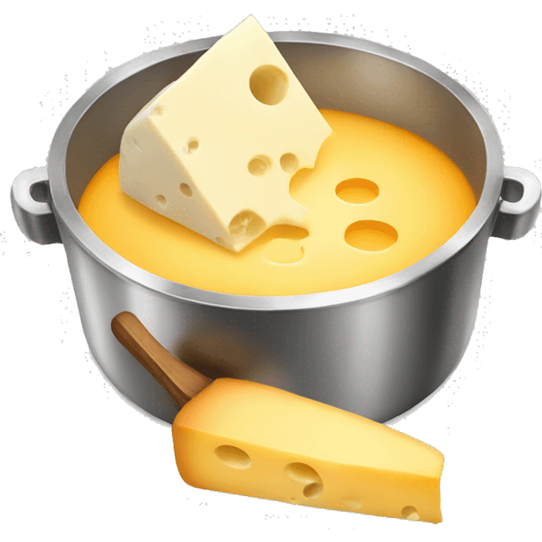 cheese fondue emoji