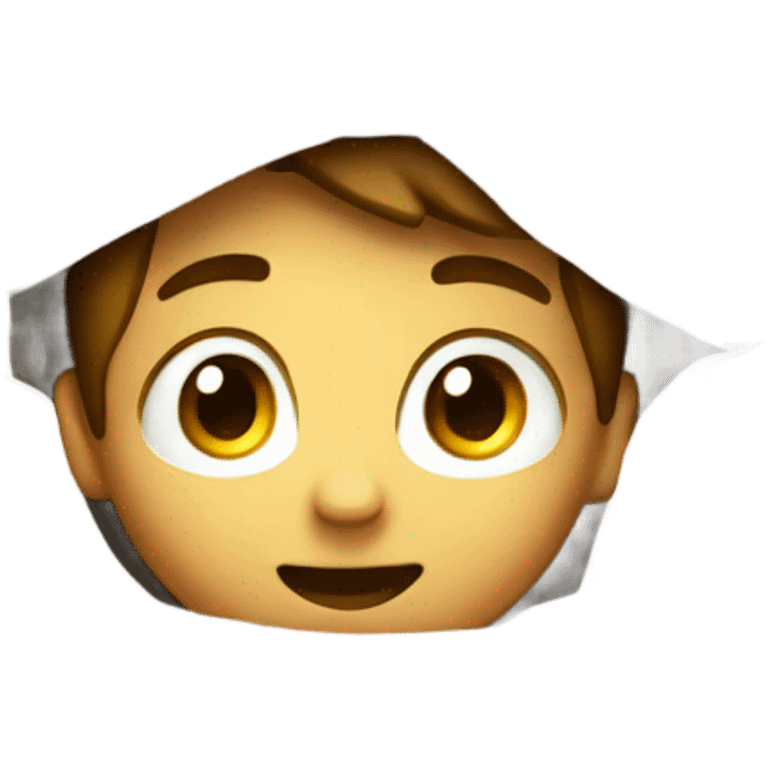 tiny boy in pocket  emoji