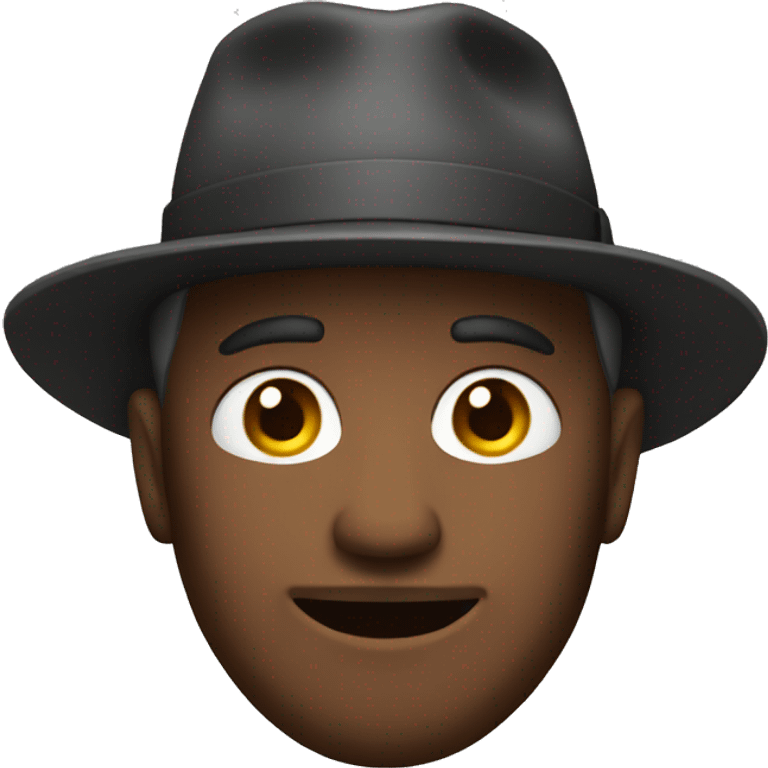 man with hat emoji