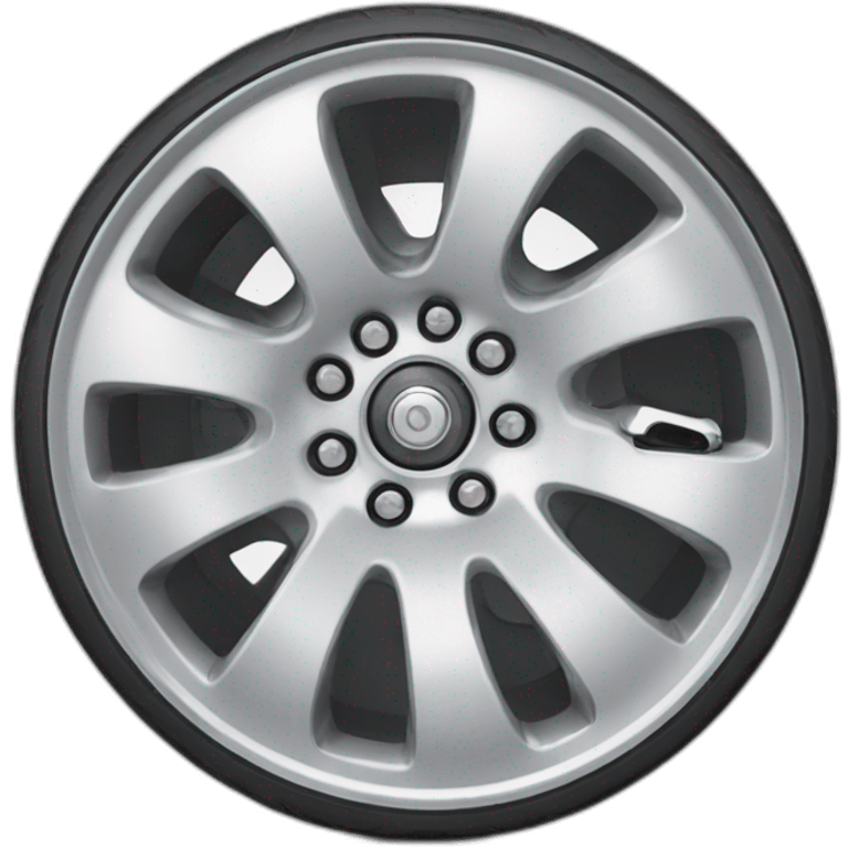 car wheel emoji