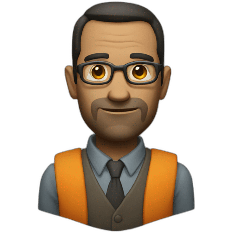 G-Man half life emoji