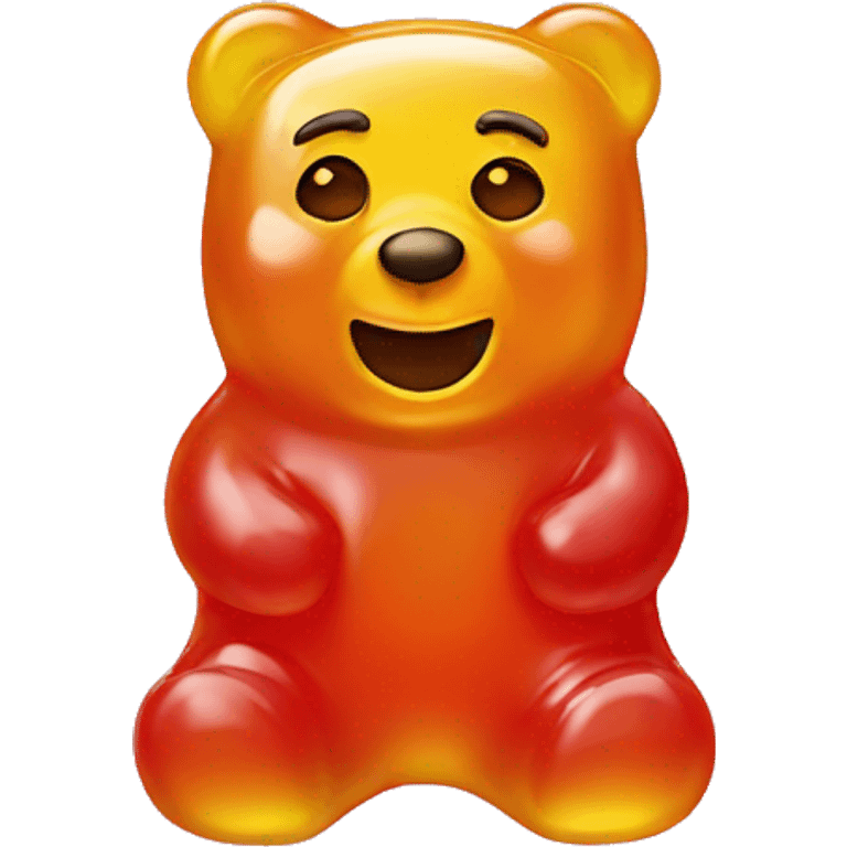 Gummy bear emoji