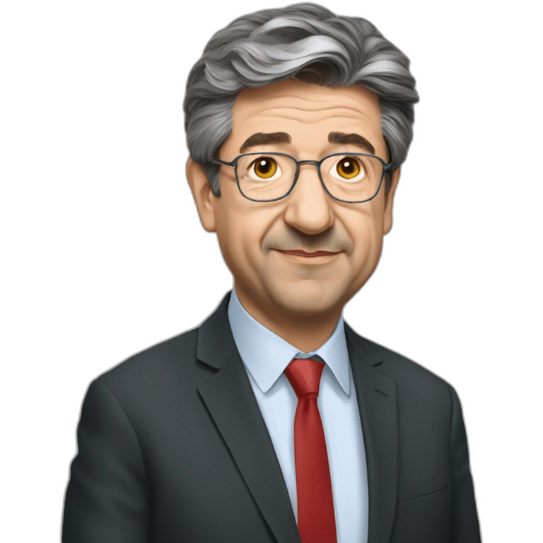 Mélenchon emoji