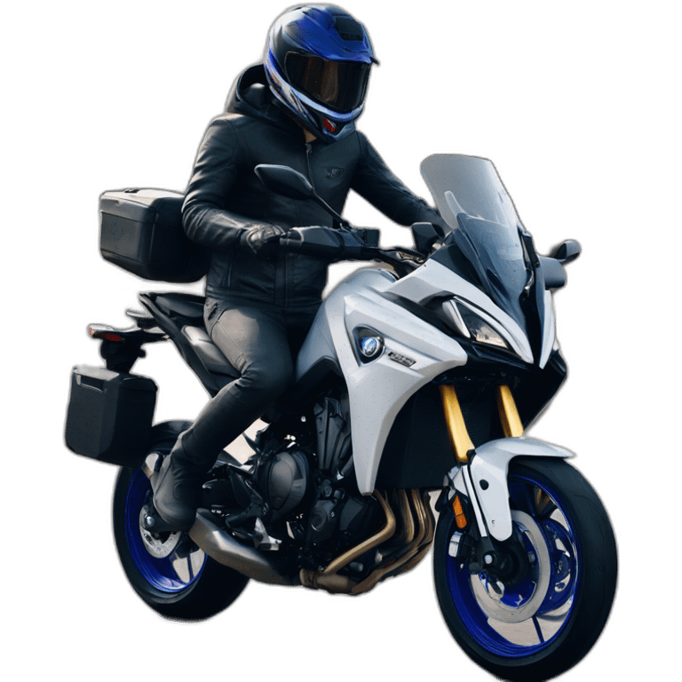 Yamaha Tracer 7 icon performance 2022 emoji