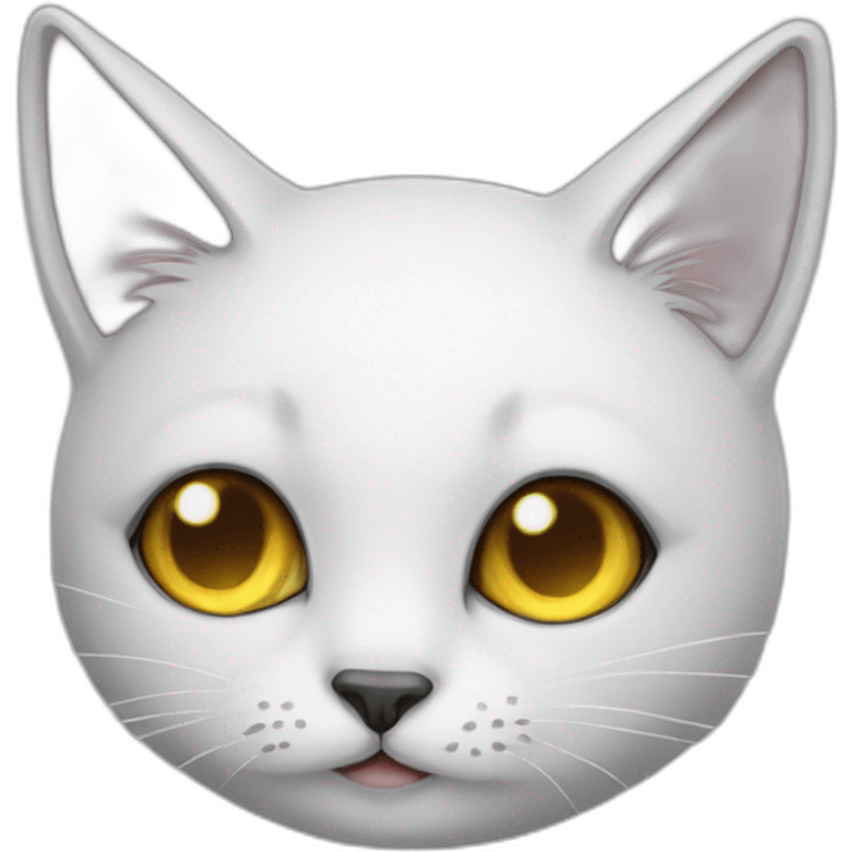 Moon cat emoji