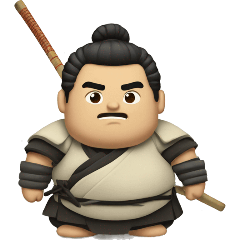 sumo  samurai emoji