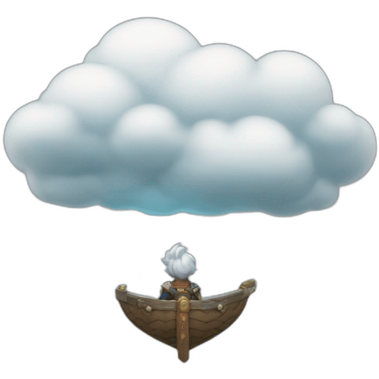 Cloud Final Fantasy emoji