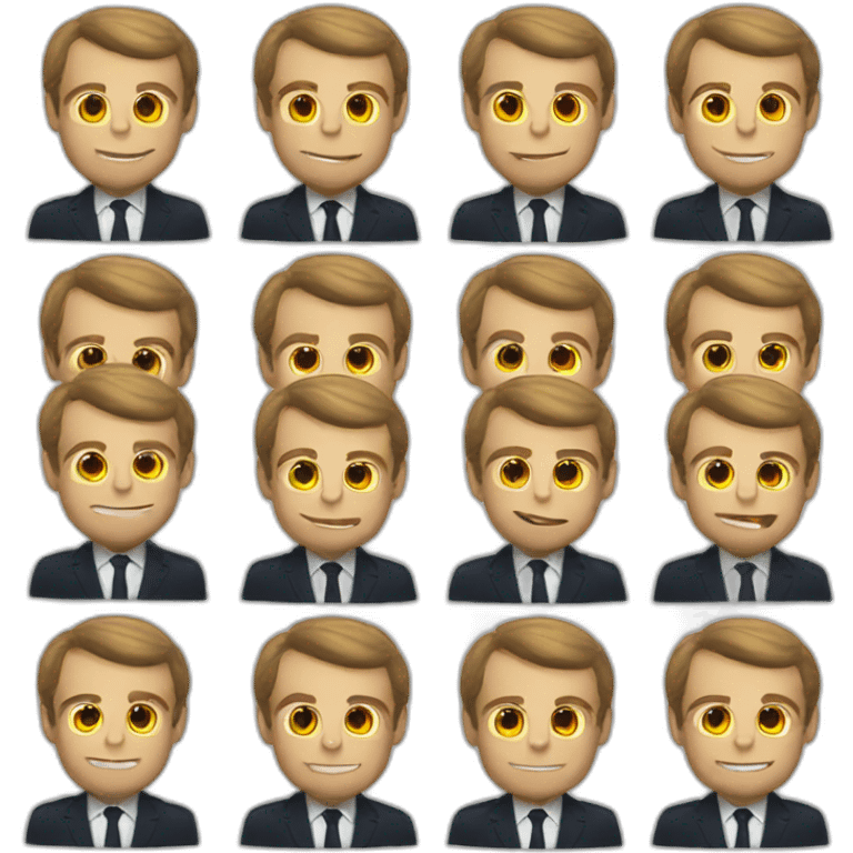 macron halloween emoji