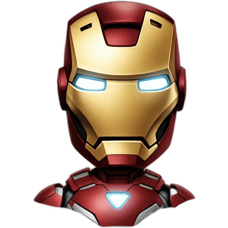 Iron man emoji