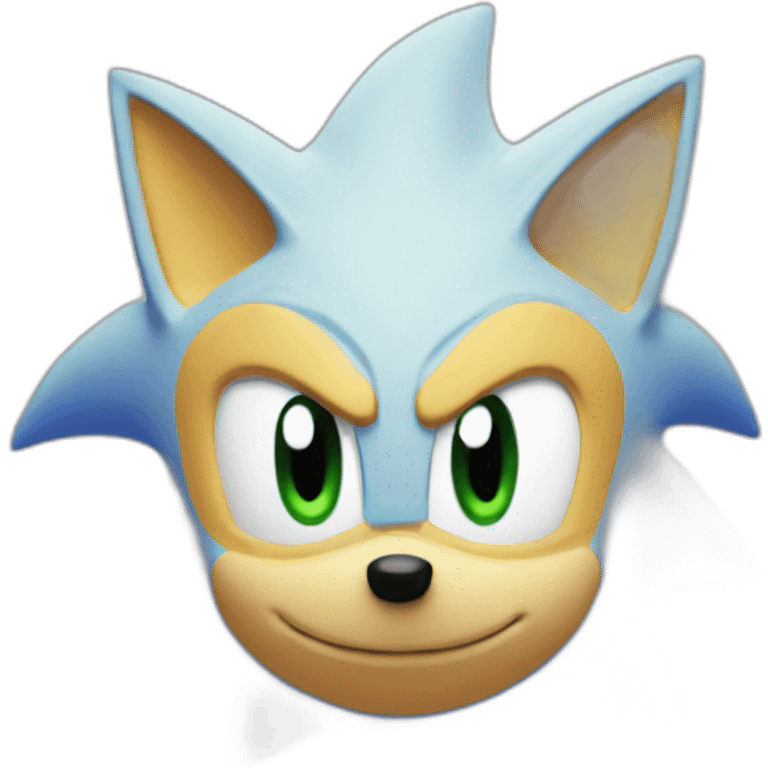 Sonic emoji