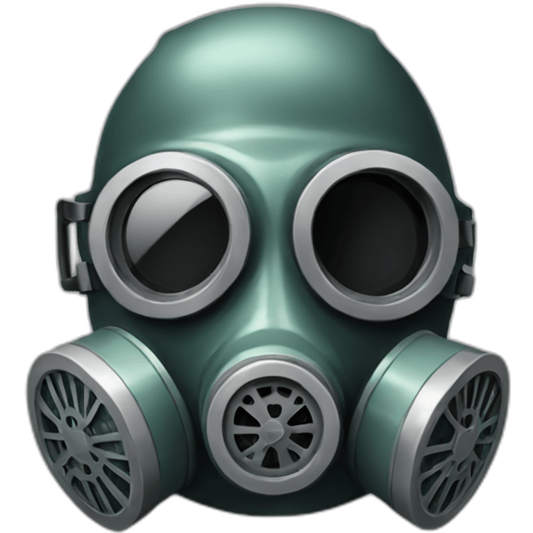 gas mask emoji