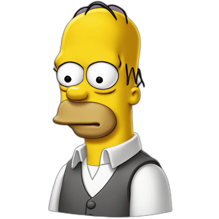 Ome Simpson emoji