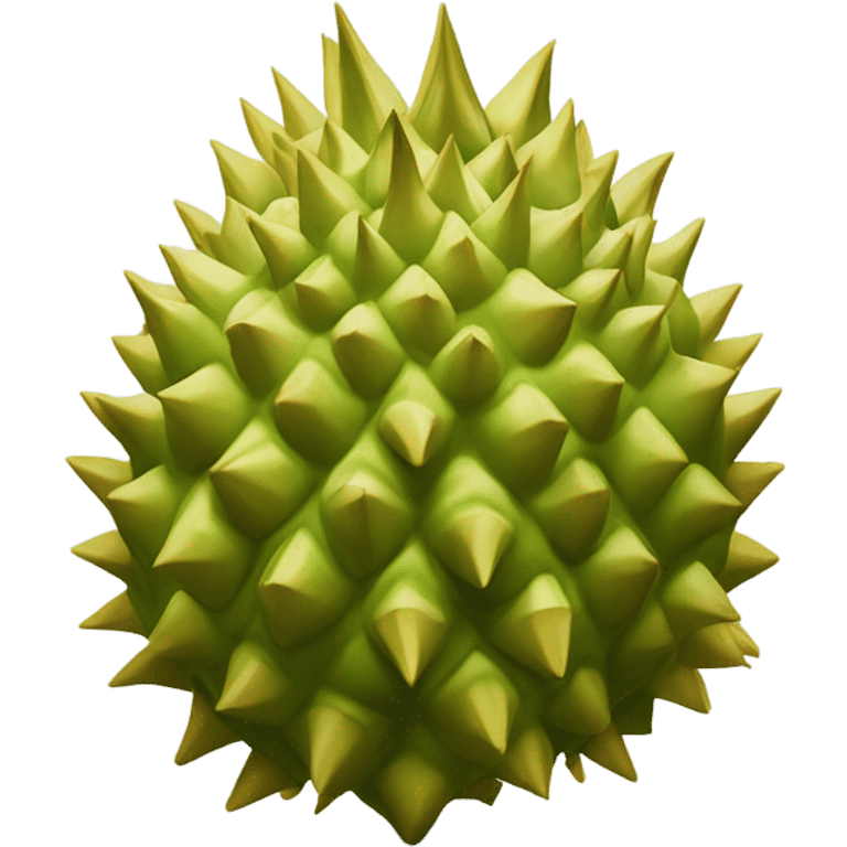 Durian fruit emoji  emoji