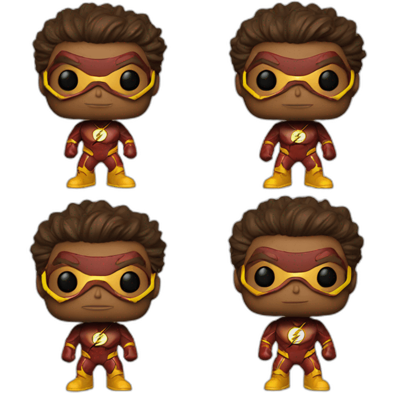 the flash funky pop emoji