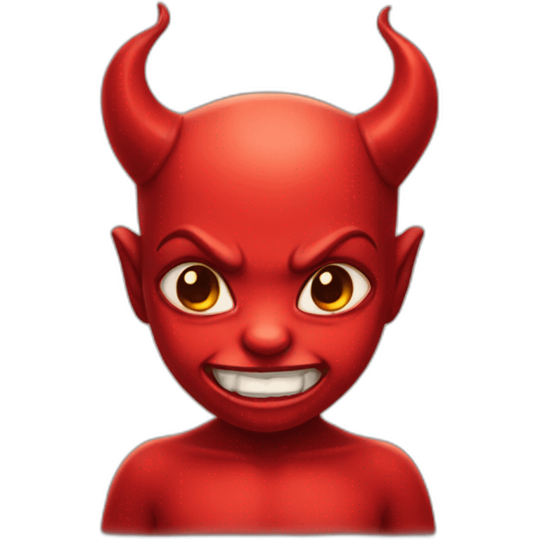 baby devil emoji