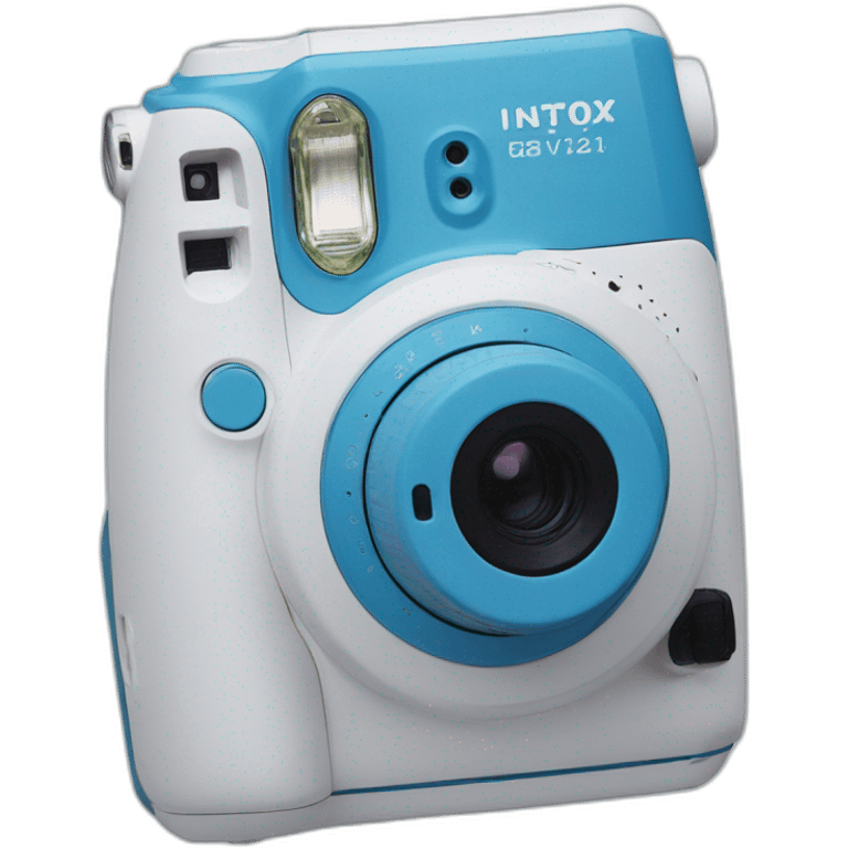 blue-instax emoji