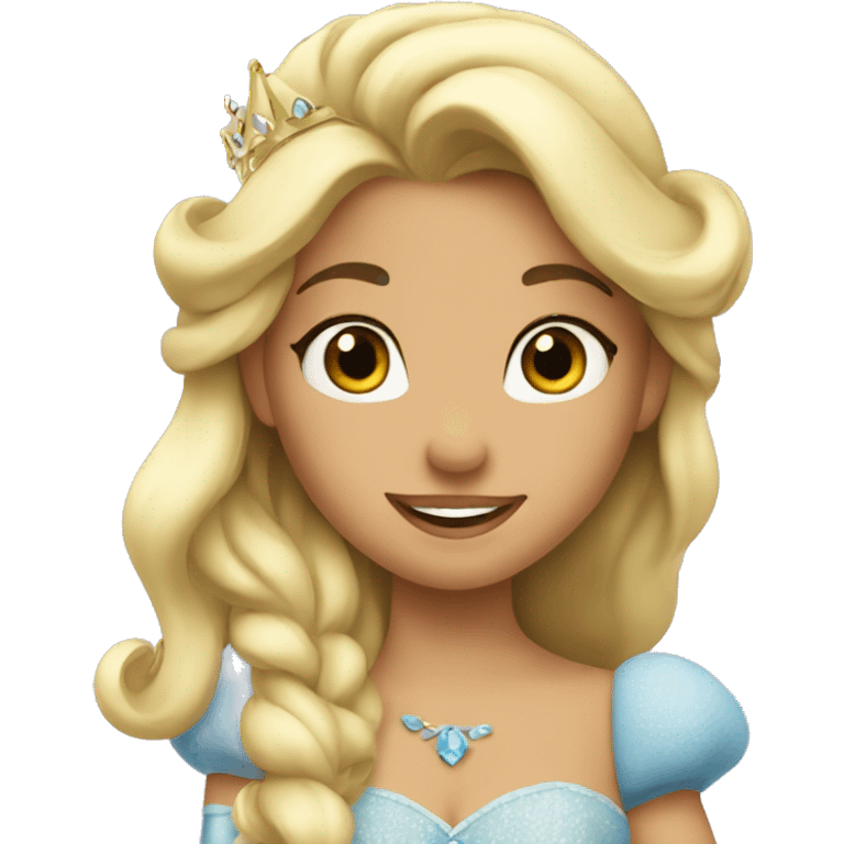 Princess Disney emoji