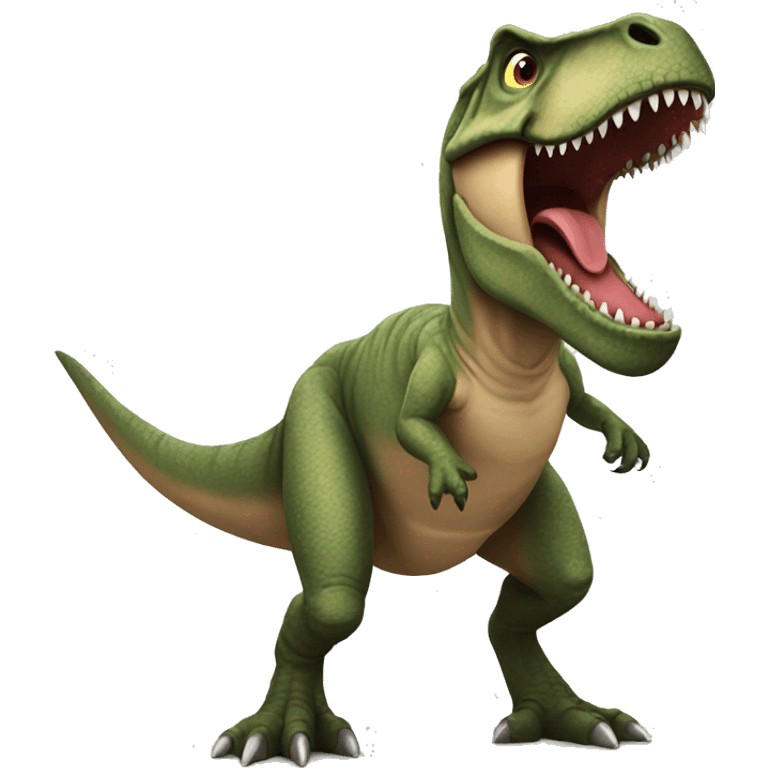 Trex  emoji