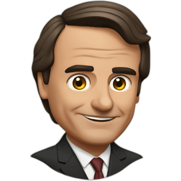 Jair Bolsonaro emoji