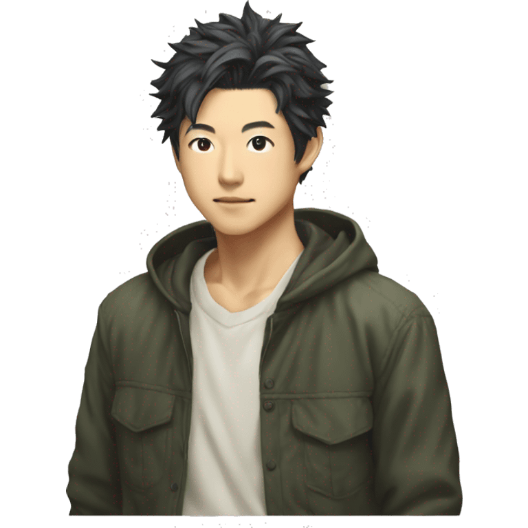 Mushitaro oguri bsd emoji