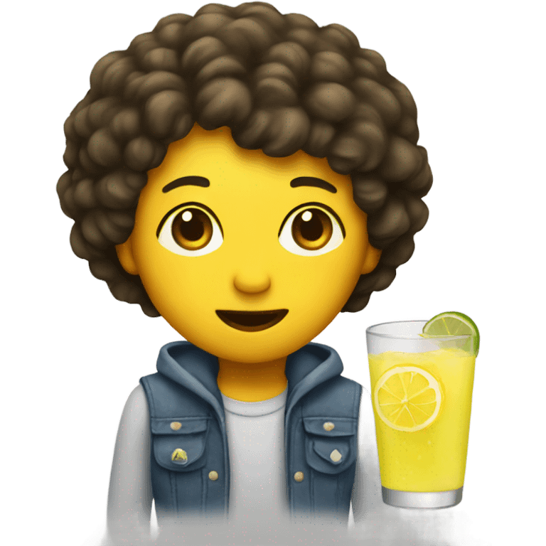 lemonade emoji