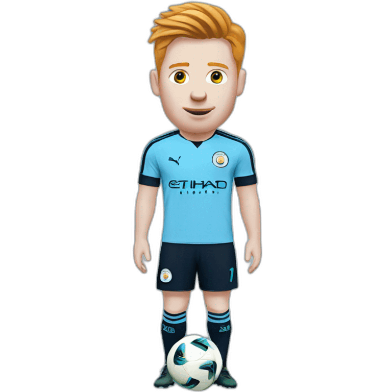 De bruyne emoji