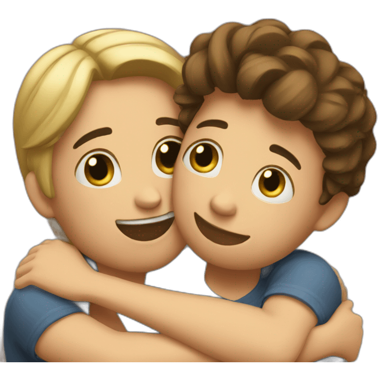 Best friend hug emoji