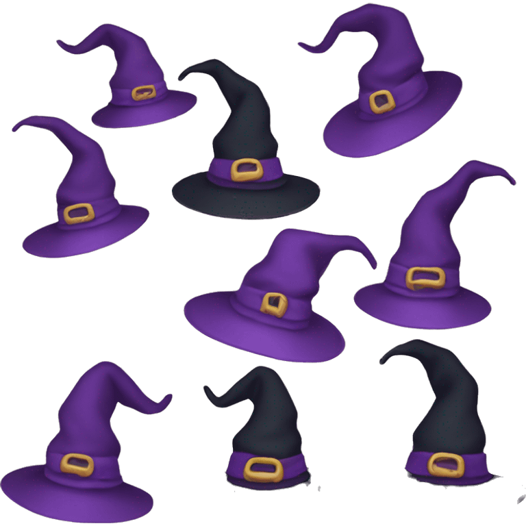 witch hat  emoji